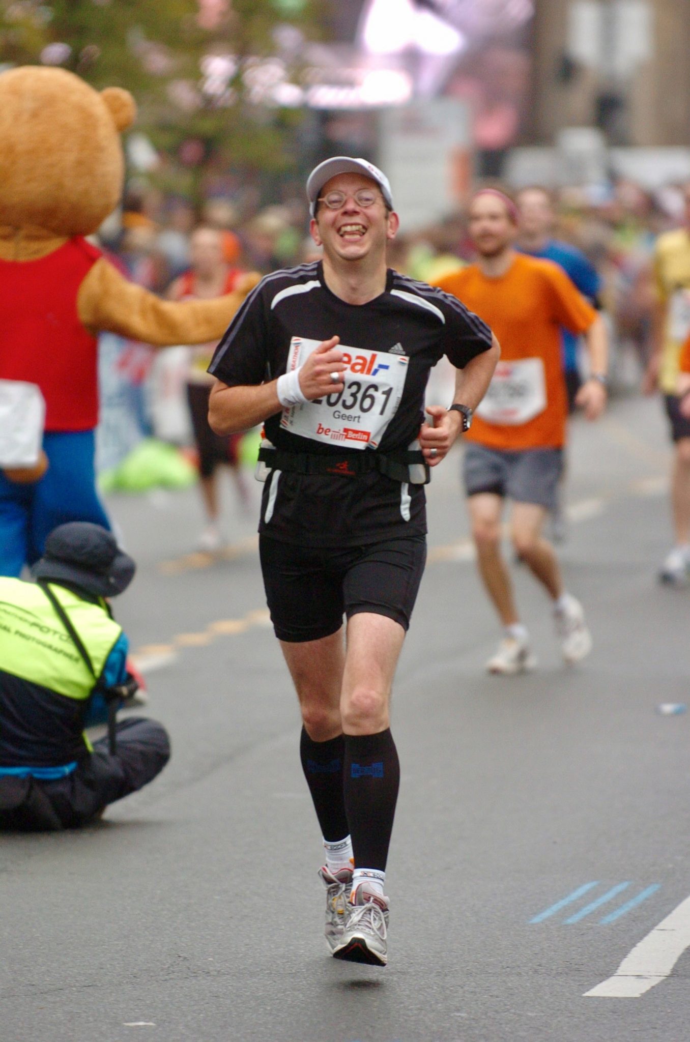 Geert - Marathon Berlijn 2010